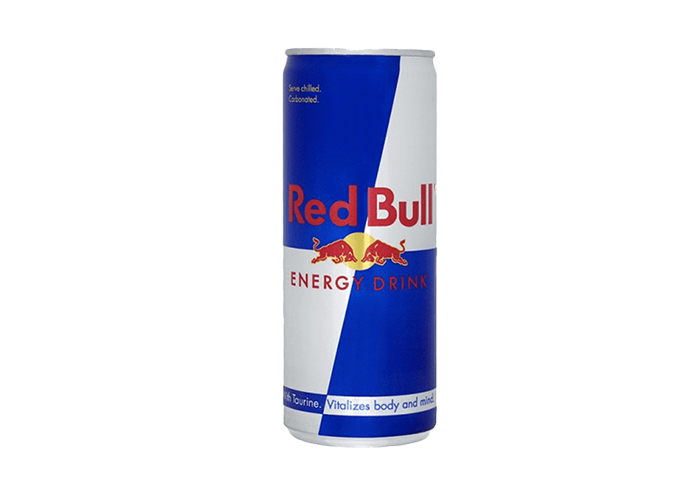 RED BULL CAN